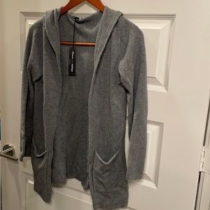 Flora Ashley Hooded Cardigan